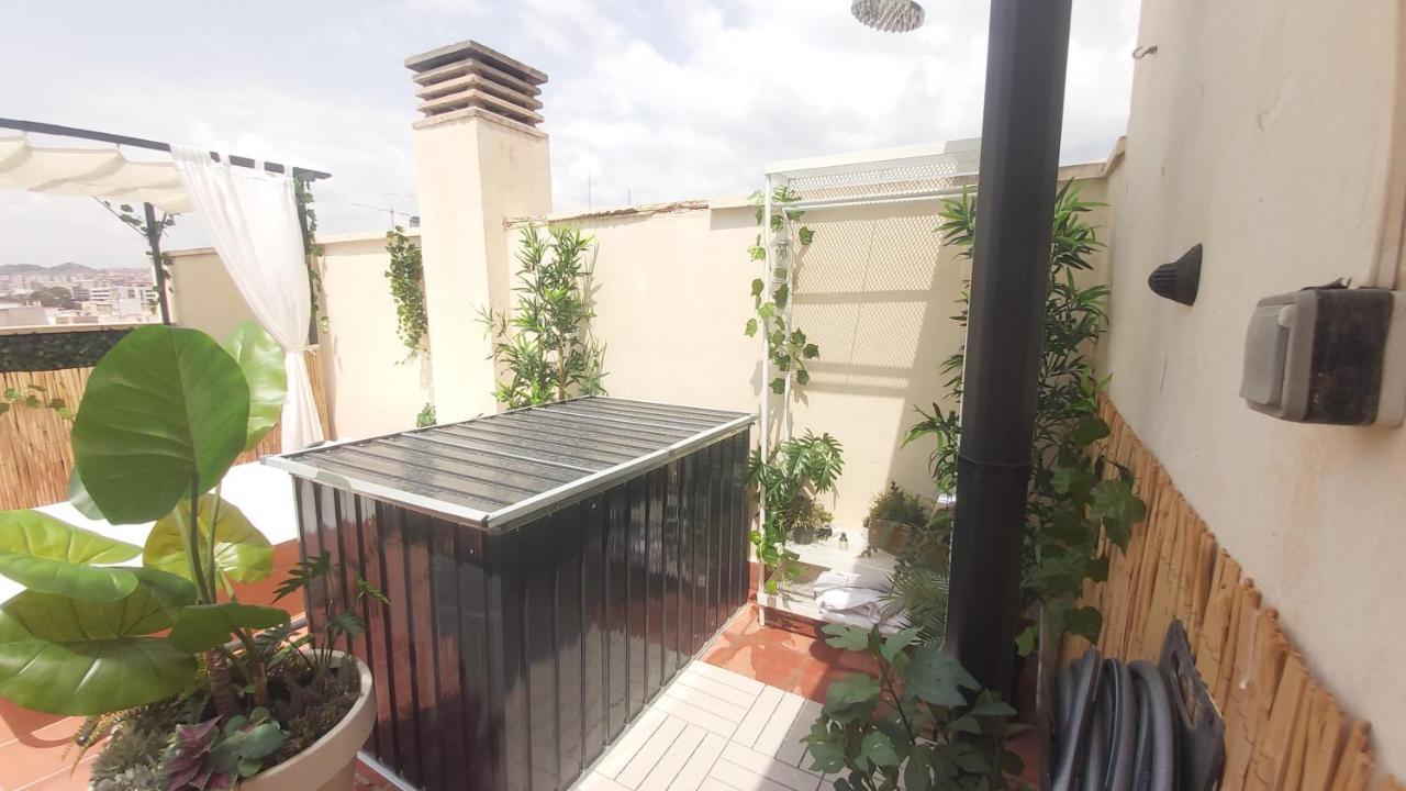 Del Parque Flats Atico Capuchinos Apartamento Málaga Exterior foto